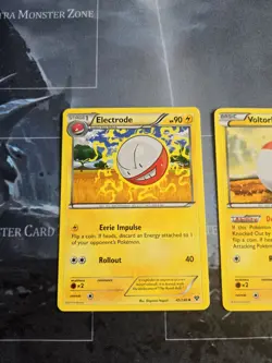 Electrode 45, Voltorb 44 XY Base Card Lot Regular Pokemon- LP - Image 2