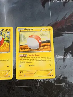 Electrode 45, Voltorb 44 XY Base Card Lot Regular Pokemon- LP - Image 3
