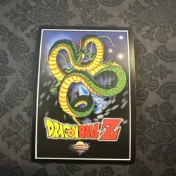 DBZ Dragon Ball Z TCG Card Panini Premiere C49 Red Shattering Leap Foil - Image 2