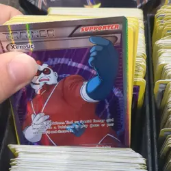 1200+ Pokemon TCG Card Lot w/ Storage Tins, etbs, a playing mat, & Deck Boxes - Image 4