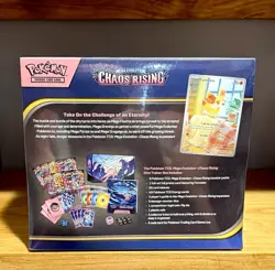 Pokemon Mega Evolution Chaos Rising Elite Trainer Box Factory Sealed ETB - Image 2