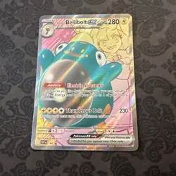 Iono's Bellibolt ex 194 Full Art Scarlet & Violet Promo Pokemon Card - Image 1