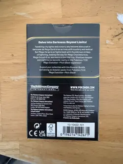 Pokemon Mega Evolution Booster Bundle Pitch Black Box - Image 2
