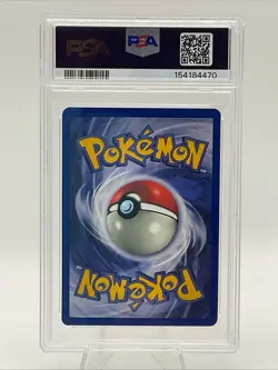 1999 Pokemon Base 2 Pikachu Yellow Cheeks #58 Psa6 - Image 2