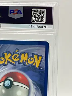 1999 Pokemon Base 2 Pikachu Yellow Cheeks #58 Psa6 - Image 5