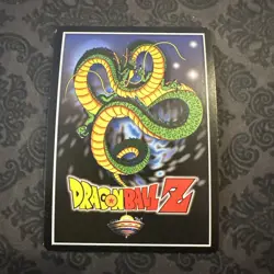 DBZ Dragon Ball Z TCG Card Panini Premiere U97 Red Escape FOIL PRINT 4 - Image 2