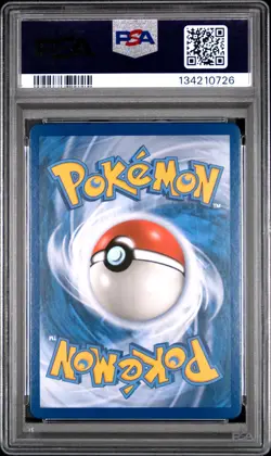 2015 POKEMON XY ROARING SKIES PORTUGUESE #105 FULL ART/M RAYQUAZA EX PSA 10 - Image 2