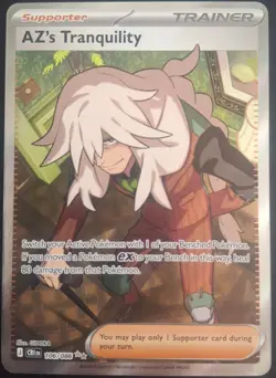AZ's Tranquility - 106/086 - Chaos Rising - Full Art - NM - Pokemon TCG - Image 1