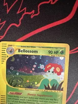 Bellossom 2002 Pokemon H5/H32 Aquapolis Holo LP-NM - Image 2