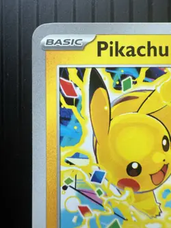 Pokemon Pikachu SVP 225 Black Star Promo World Championship 2025 Stamp (NM) - Image 2