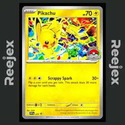 Pikachu - SVP225 - Stamped Black Star Promo - World Championships 2025 - NM/M - Image 1