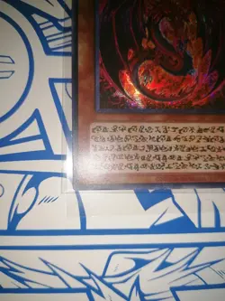 YUGIOH URIA, LORD OF SEARING FLAMES LPG1-JP056 ANIME ART SECRET LIMITED PACK GX - Image 5