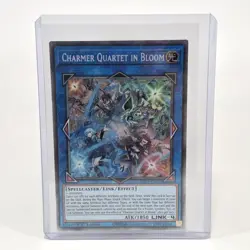 Yugioh Charmer Quartet in Bloom [Starlight Rare] BLZD-EN050 1st NM - Image 1