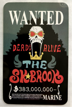 The Skbrook ONE PIECE Wanted Set ACG Holo Anime Card Dead or Alive - Image 3