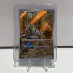 Mimikyu 075 Holo Promo Scarlet & Violet Promo Pokemon Holo NM/M - Image 1