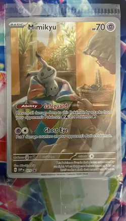 Mimikyu - SVP 075 - Scarlet & Violet Black Star Promo - SEALED - Pokemon - NM/M - Image 1