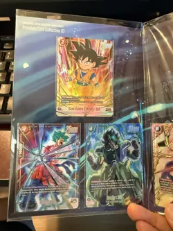 Dragon Ball Super Card Game Fusion World Premium Collection 02 Bandai Fest 2025 - Image 3