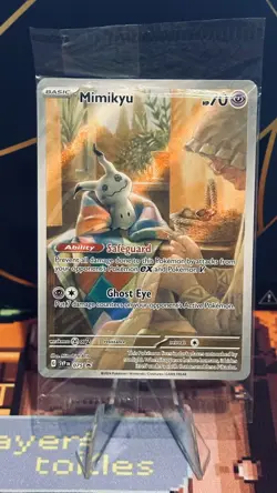Mimikyu - SVP 075 - Scarlet & Violet Black Star Promo - SEALED - Pokemon - NM/M - Image 1