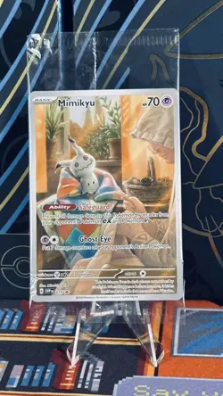 Mimikyu - SVP 075 - Scarlet & Violet Black Star Promo - SEALED - Pokemon - NM/M - Image 1