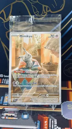 Mimikyu - SVP 075 - Scarlet & Violet Black Star Promo - SEALED - Pokemon - NM/M - Image 1