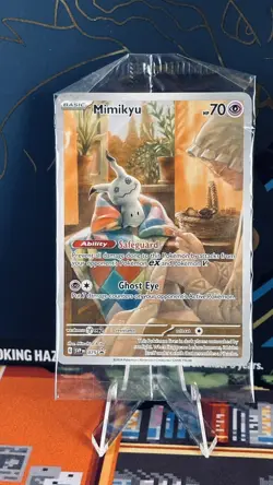 Mimikyu - SVP 075 - Scarlet & Violet Black Star Promo - SEALED - Pokemon - NM/M - Image 1