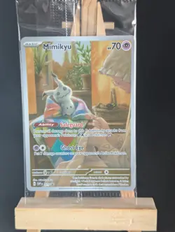 Mimikyu - SVP 075 - Scarlet & Violet Black Star Promo - SEALED - Pokemon - NM/M - Image 1
