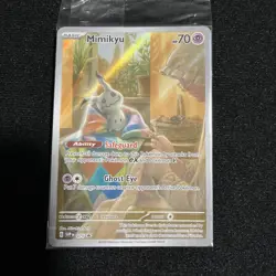 Mimikyu - SVP 075 - Scarlet & Violet Black Star Promo - SEALED - Pokemon - NM/M - Image 1