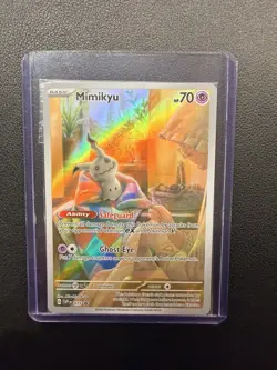 Mimikyu - SVP 075 - Scarlet & Violet Black Star Promo - SEALED - Pokemon - NM/M - Image 1