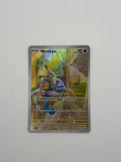 Mimikyu 075 (Pokemon Center Exclusive) 075 Sv: Scarlet & Violet Promo NM/M - Image 1