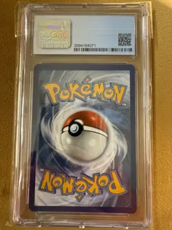 Flying Pikachu 007/025 VMax CGC Pristine 10 2021 Celebrations Pokemon TCG Card - Image 2