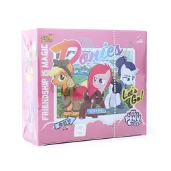 My little pony Trading Card Booster Box Hasbro Pink Vol.3 - 30 Packs New Sealed - Image 2