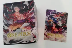 ONE PIECE CARD GAME: Deck Box The Three Captains - Luffy, Trafalgar Law, - Image 1