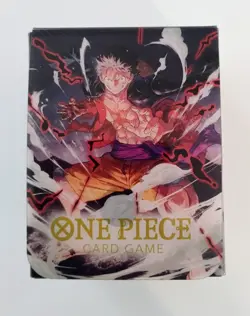 ONE PIECE CARD GAME: Deck Box The Three Captains - Luffy, Trafalgar Law, - Image 2