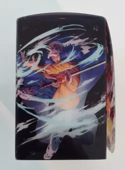 ONE PIECE CARD GAME: Deck Box The Three Captains - Luffy, Trafalgar Law, - Image 5