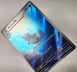 Wartortle - 171/165 - SV: Scarlet & Violet 151 (MEW) Pokemon Card TCG NM - Image 3