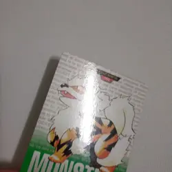 Carddass BANDAI NINTENDO Green Arcanine Pokemon Card Japanese - Image 4