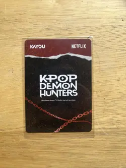 Baby - KPDH01-LR-002 Kayou KPop Demon Hunters Trading Card - Image 3
