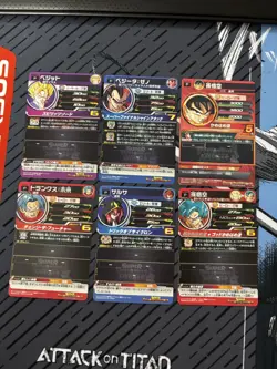12 Super Dragon Ball Heroes Promo Card Lot/ vjumps, nfs promos + 1 sealed promo - Image 2