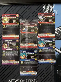 12 Super Dragon Ball Heroes Promo Card Lot/ vjumps, nfs promos + 1 sealed promo - Image 3
