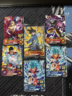 12 Super Dragon Ball Heroes Promo Card Lot/ vjumps, nfs promos + 1 sealed promo - Image 4