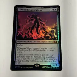 Ultron the Annihilator Commander: Marvel Super Heroes Foil - Image 1