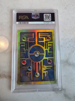 PSA 5 2000 POKEMON GAME MOVIE ANCIENT MEW POKEMON 2000 MOVIE - Image 2