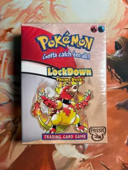 Pokemon TCG 1999 | Fossil Theme Deck | WOTC | New and Sealed | Lockdown - Image 1