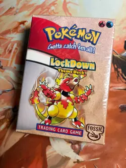 Pokemon TCG 1999 | Fossil Theme Deck | WOTC | New and Sealed | Lockdown - Image 2