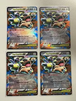 Mega Kangaskhan EX #104 Mega Evolution | Playset of 4 | NM | Pack Fresh - Image 1