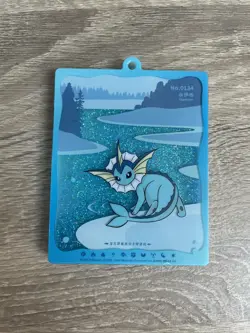 Vaporeon Quicksand Display Keychain Pokemon S-Chinese Terastal CSV9.5C - Image 2