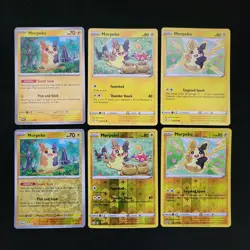 Pokemon Morpeko x14 Card Lot Bundle - Image 1