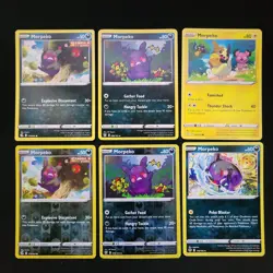 Pokemon Morpeko x14 Card Lot Bundle - Image 3
