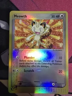 Pokemon TCG Meowth 42/95 Team Magma vs Team Aqua Reverse Holo NM-M - Image 3