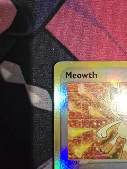 Pokemon TCG Meowth 42/95 Team Magma vs Team Aqua Reverse Holo NM-M - Image 4